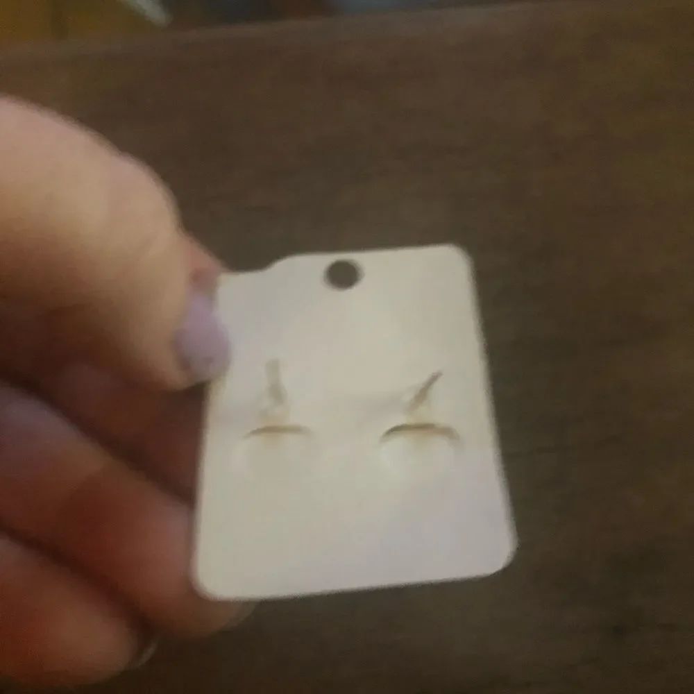 Kitty cat earings - Picture 4 of 8